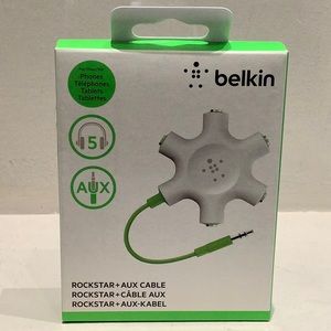 Belkin Rockstar Aux Cable for up to 5 headphones